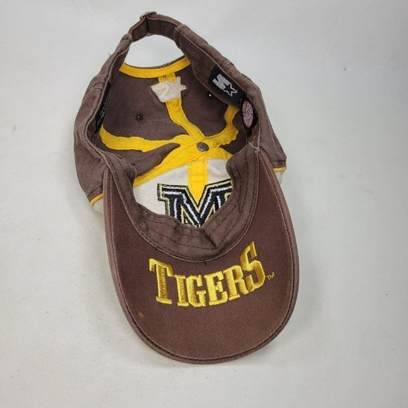 Starter University of Missouri Tigers Strap Back Hat Cap Faded - Picture 6 of 9